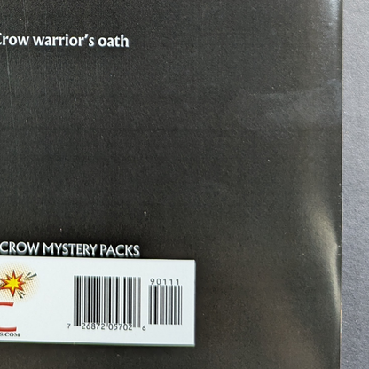 The Crow | Megacon Legendary Bjorn Barends Trade Trading Pack LTD 200 COA NM+