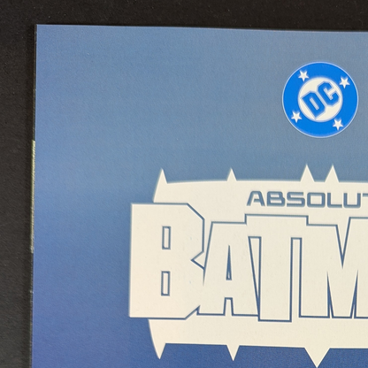 Absolute Batman #22 SDCC Virgin Variant Signed by Martin Simmonds NM+