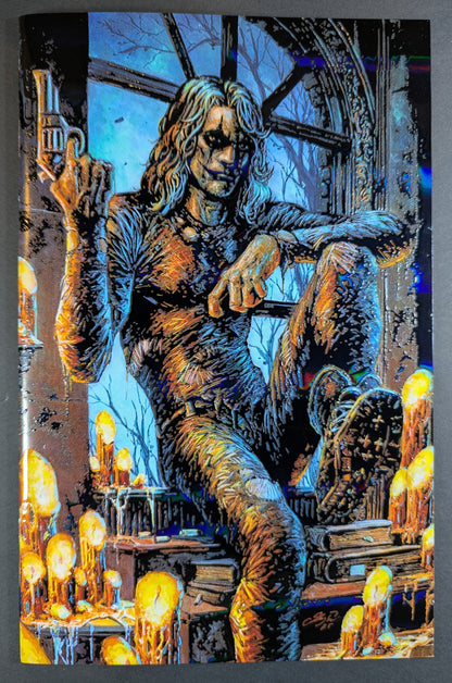The Crow | Megacon Legendary Johnny Desjardins Embossed Foil LTD 50 NM