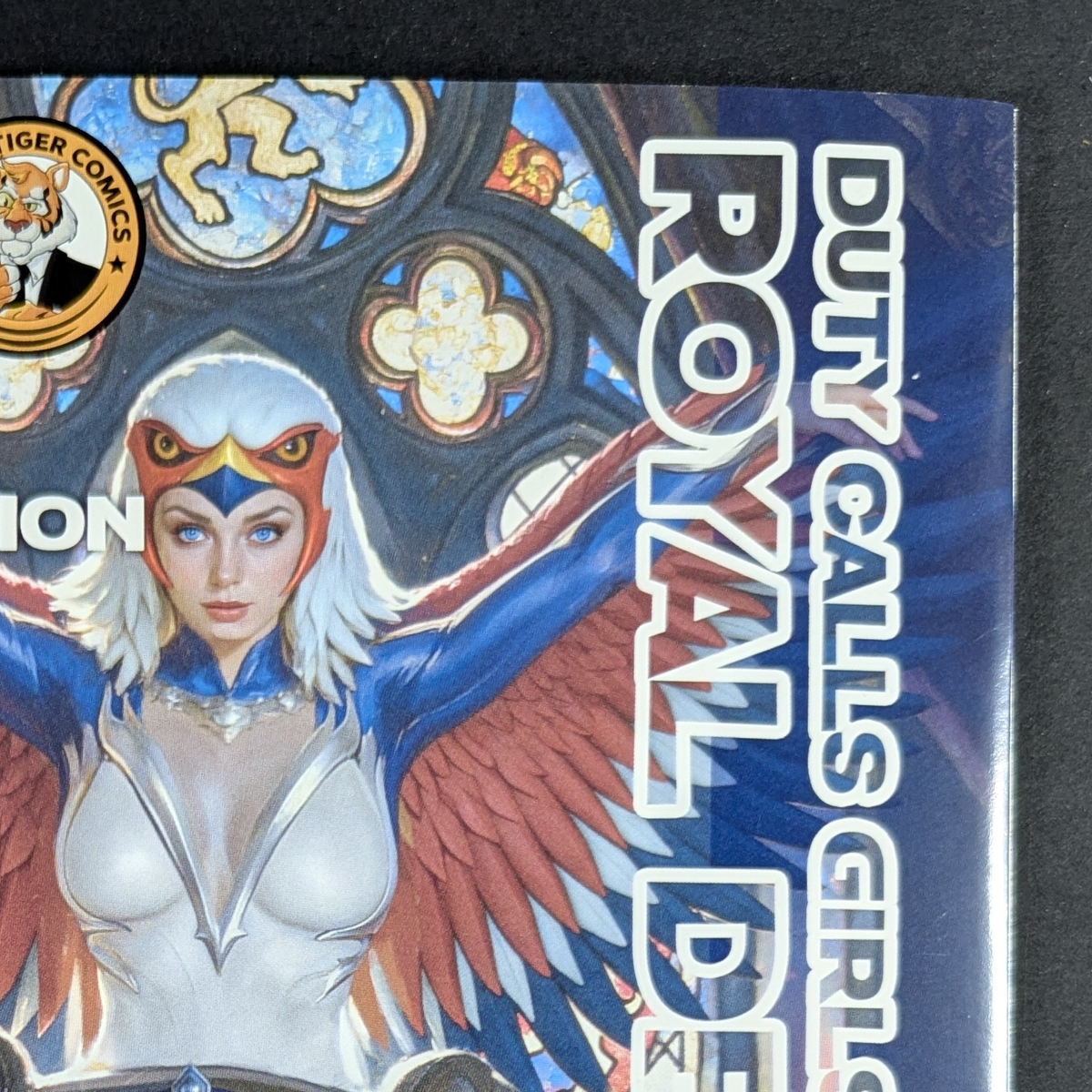 Duty Calls Girls 3 | "Royal Devotion" Metal Naughty Nathan Lorenzana PE 10/30