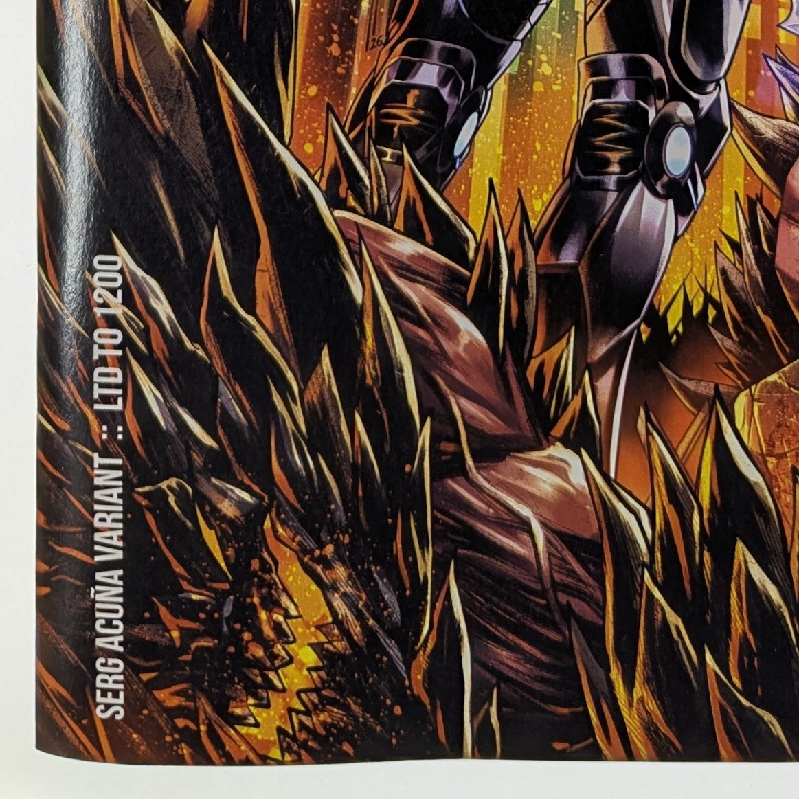 NiFe Wars #3 Blind Bag Serg Acuña Variant, LTD to 1200