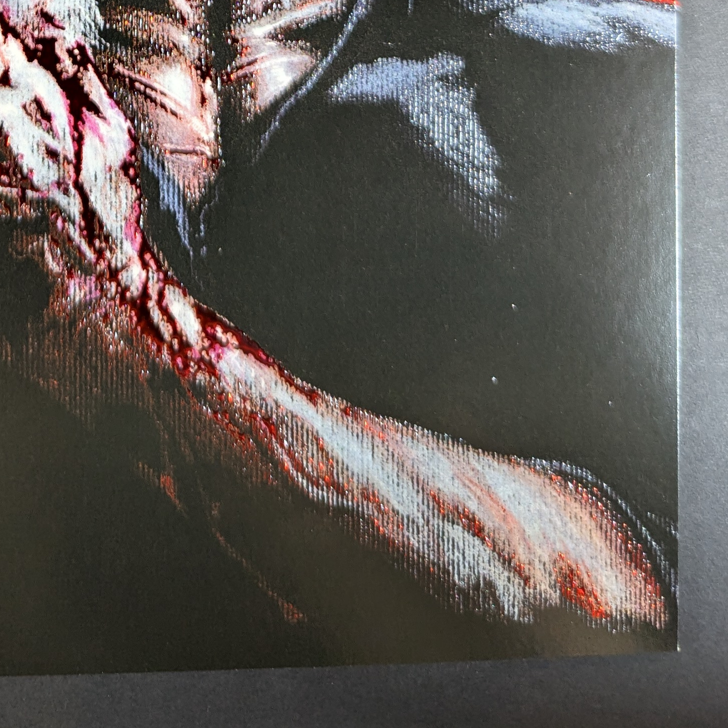 The Crow | NYCC Exclusive LTD 50 Virgin Embossed Edition VF/NM