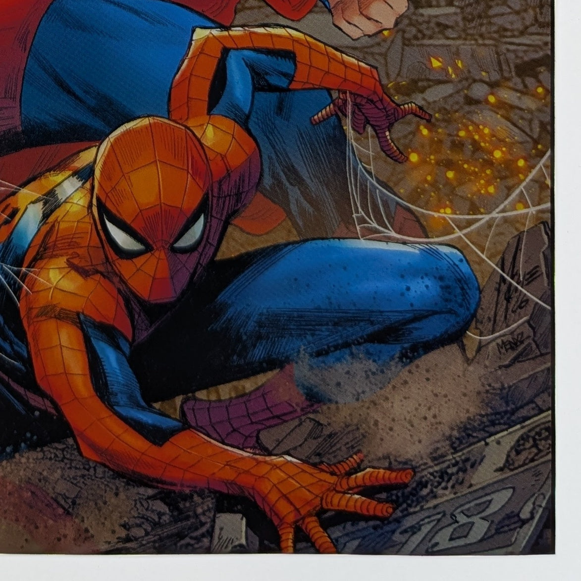 Spider-Man/Superman #1 Marco Checchetto ComicXposure Exclusive