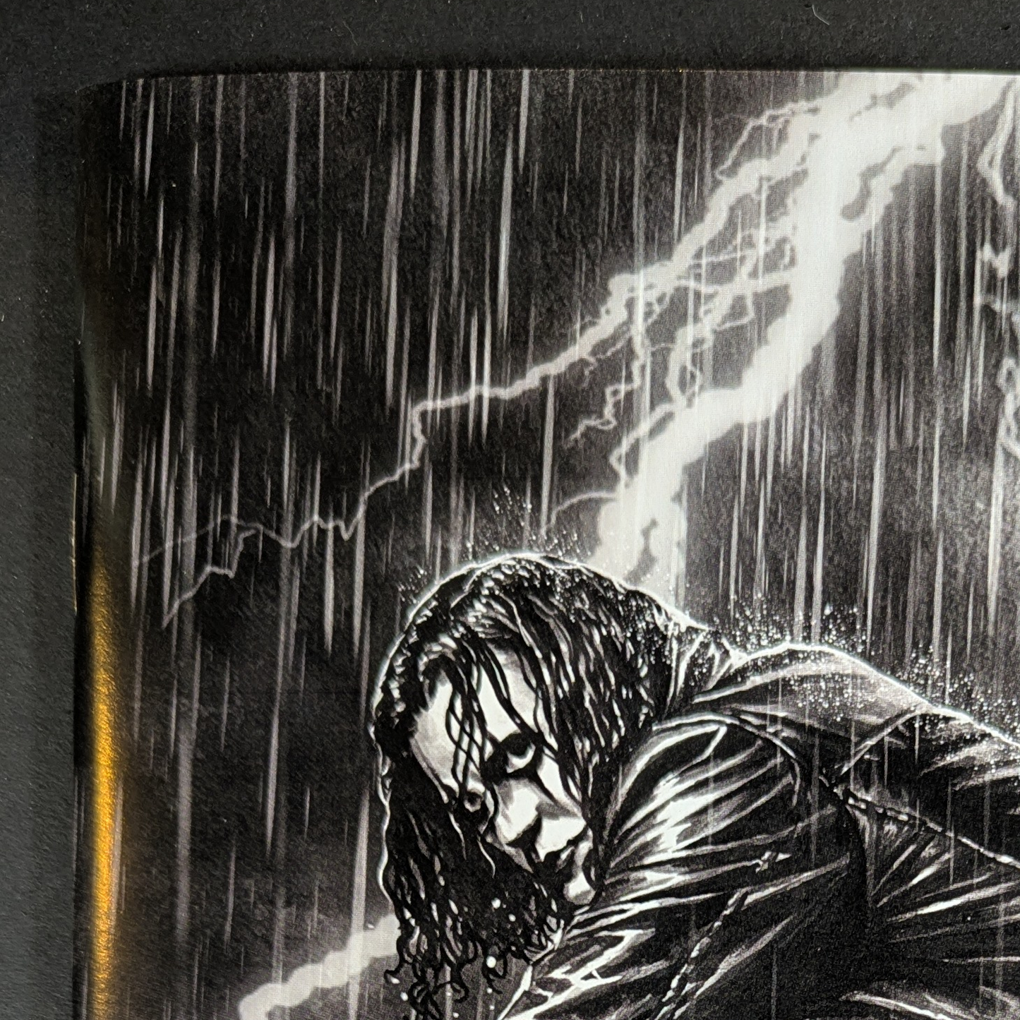The Crow | Megacon Legendary Mico Suayan Virgin Trading Pack Vrt LTD 100 COA NM+