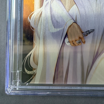 CGC 9.9 Waifu Chronicles | Zelda "Lady of Light" Nice Metal Katya Sinyukhina