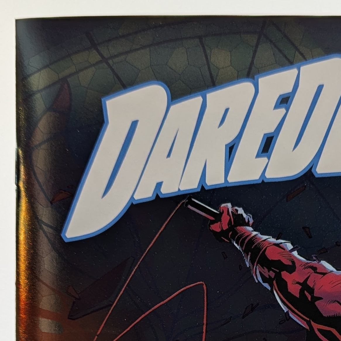 Daredevil #1 Bling Bag Ryan Stegman Foil Cover NM-