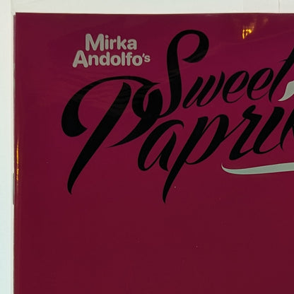 Sweet Paprika Black White and Pink Halloween Special #1 Cover F Mirka Andolfo