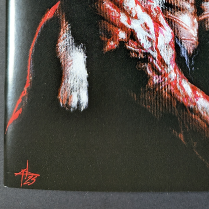 The Crow | NYCC Legendary Gabriele Dell'Otto Virgin Variant Signed O'Barr NM-