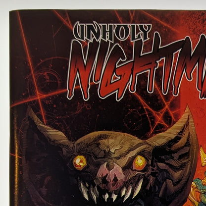 Unholy Nightmare #3 Cover A Trade Aurelio Mazzara