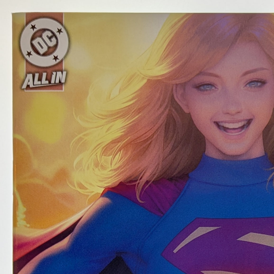 Supergirl #1 Cover B Stanley Artgerm Lau Card Stock Variant
