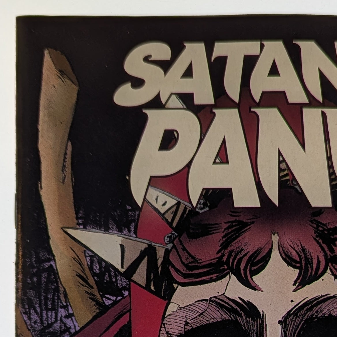 Satanic Panic #1 (OF 4) CVR A Clay McCormack VF/NM