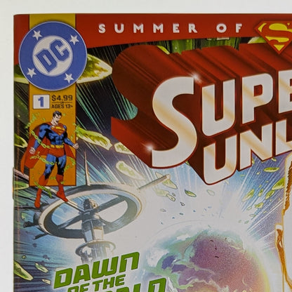 Superman Unlimited #1 Cover A Rafael Albuquerque
