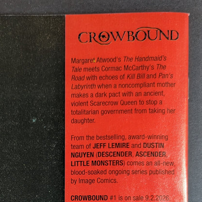 Crowbound Ashcan Retailer Exclusive One Per Store | Dustin Nguyen NM