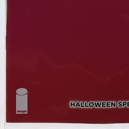 Sweet Paprika Black White and Pink Halloween Special #1 Cover F Mirka Andolfo