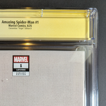 CGC 9.8 JSA Amazing Spider-Man #1 | C2E2 Virgin Edition B Signed by Mico Suayan