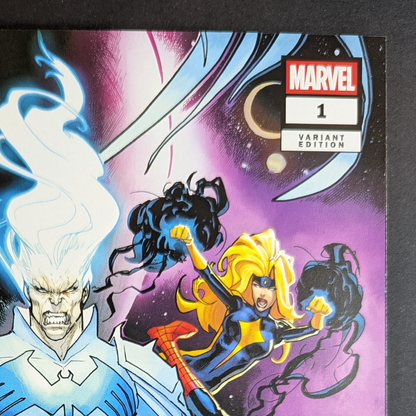 Queen in Black #1 | Blind Bag Exclusive Marquez Variant A
