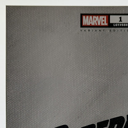 Daredevil #1 Jackson Sze Marvel Television Cover