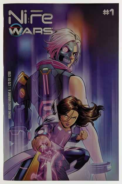NiFe Wars #1 Bruno Abdias Variant A, LTD to 1200