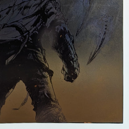 Unholy Nightmare #3 Cover G Virgin Vu Danh Foil
