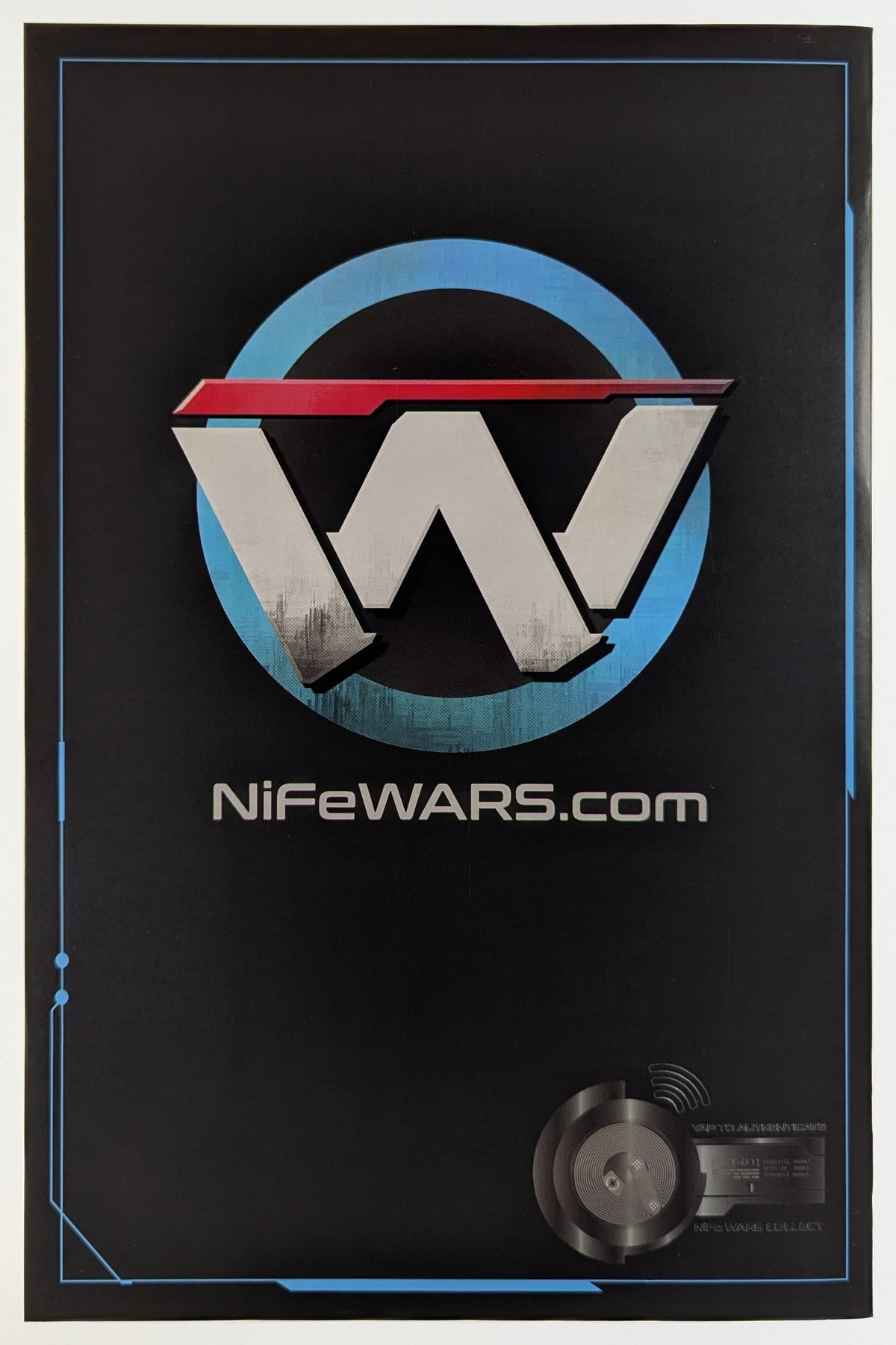 NiFe Wars #1 Mostafa Moussa Variant, Ltd to 1800 NM