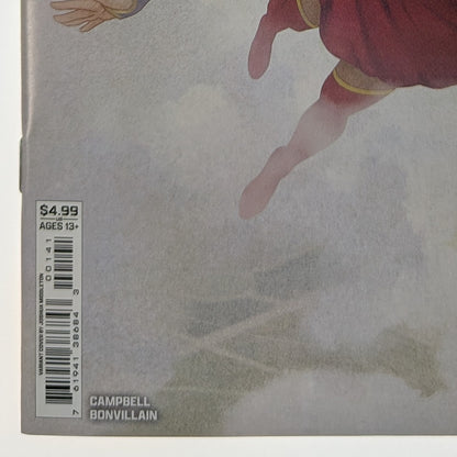 Supergirl #1 Cover D Joshua Middleton Card Stock Cover