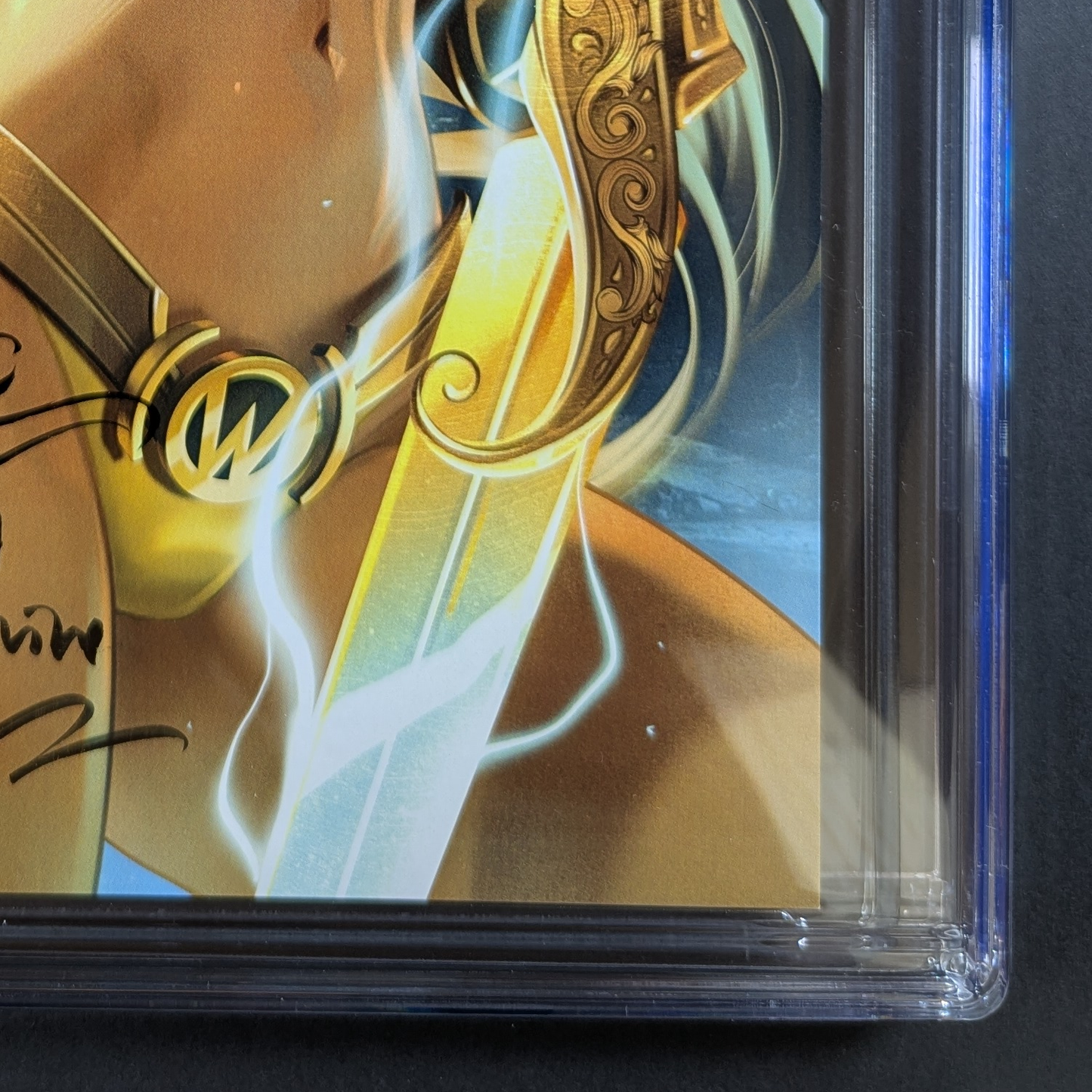 CGC 9.9 JSA | Waifu Chronicles "Huntress Makima" Cvr E Signed Katya Sinyukhina