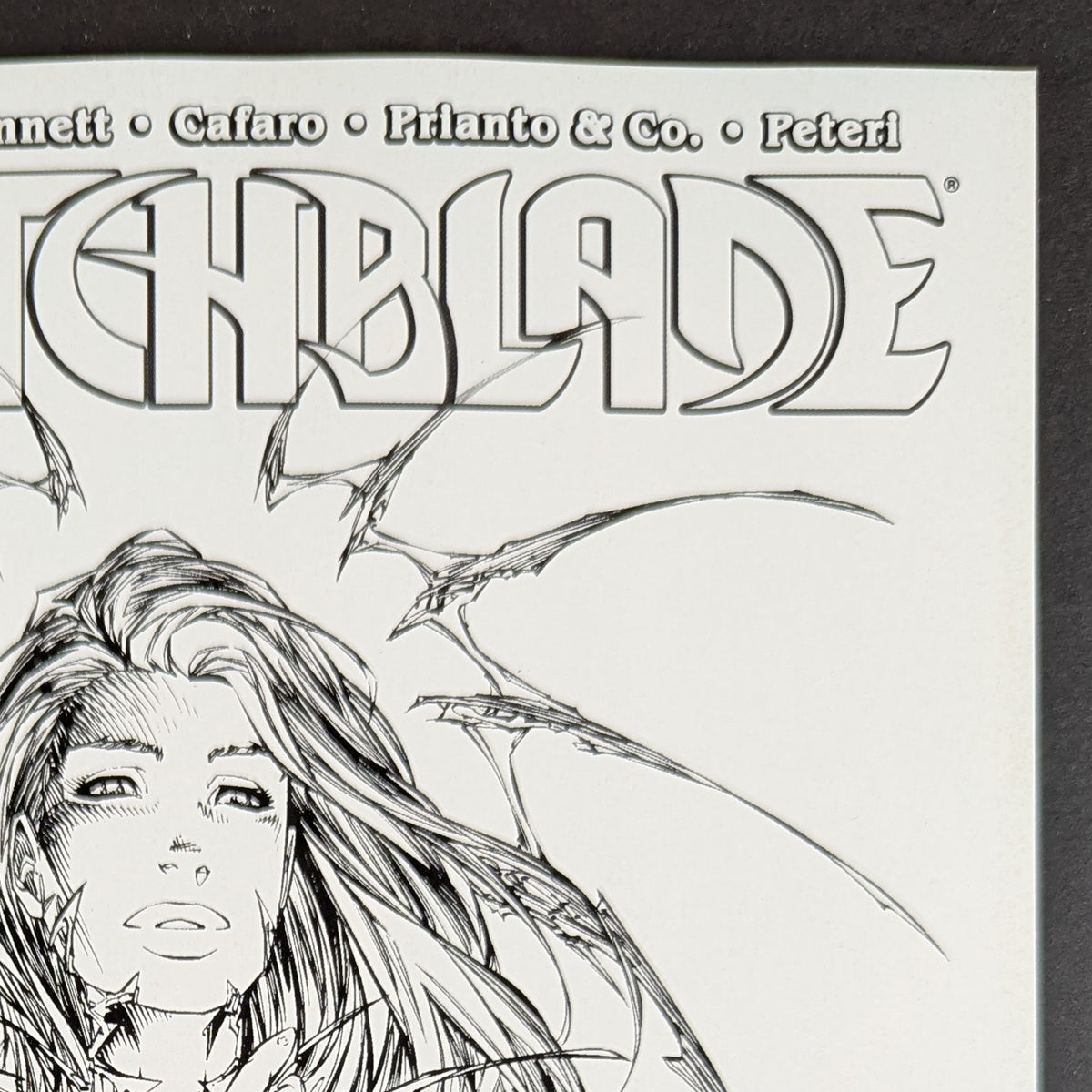 Witchblade #25 CVR B Michael Turner & Dtron VAR
