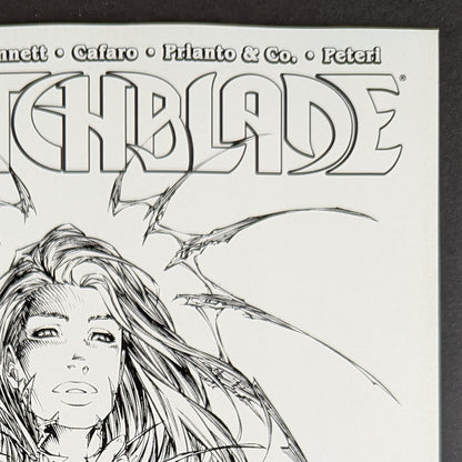 Witchblade #25 CVR B Michael Turner & Dtron VAR