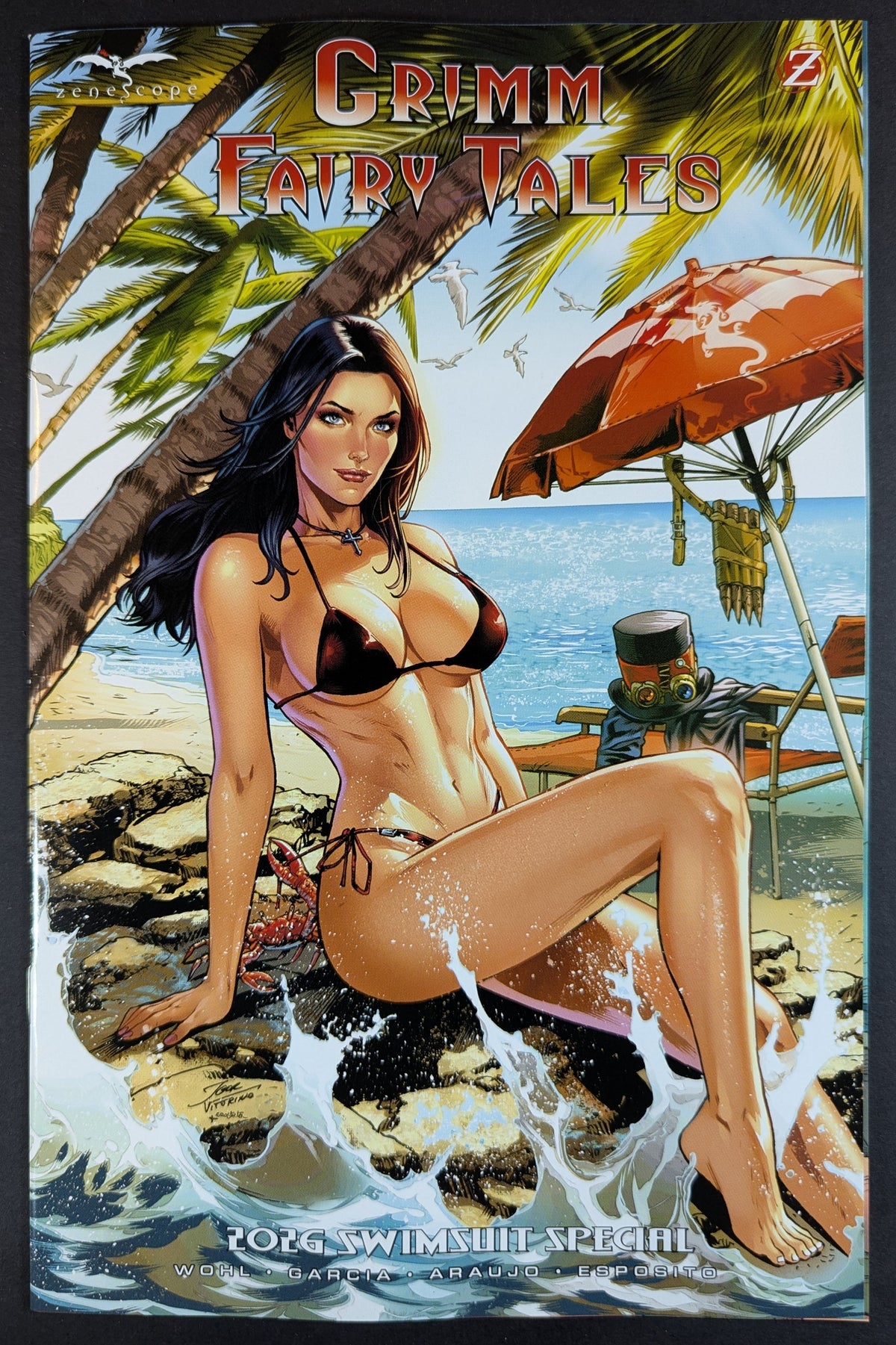 Grimm Fairy Tales 2026 Swimsuit Special (ONE SHOT) CVR A Igor Vitorino