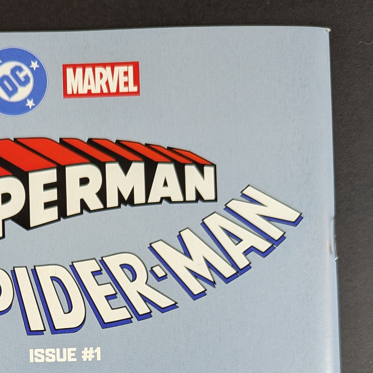 Superman Spider-Man #1 Lucio Perrillo SDCC LTD 750 Signed by Lucio Perrillo