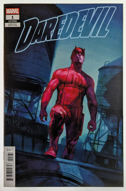 Daredevil #1 Alex Maleev Cover Variant Cover by Gabriele Dell'Otto