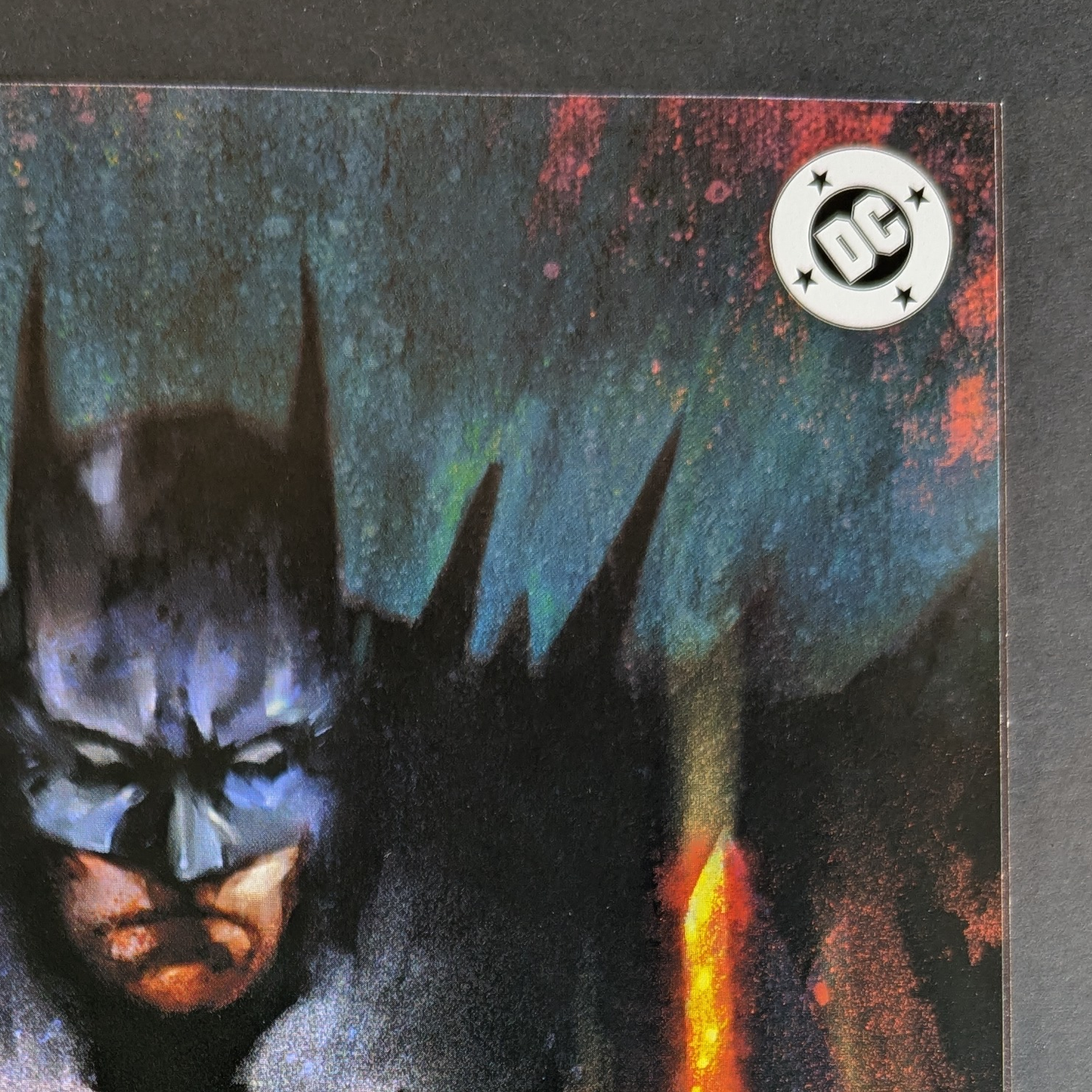 Absolute Batman #22 SDCC Virgin Variant Signed by Martin Simmonds NM+