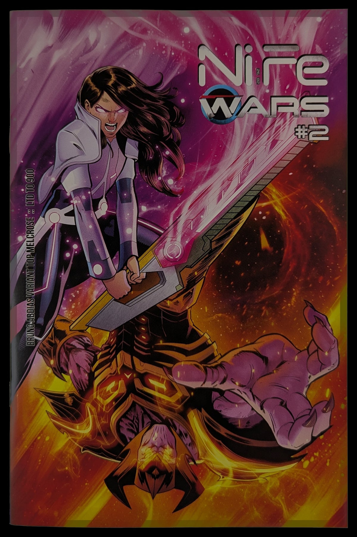 NiFe Wars #2 | Blind Bag Bruno Abdias Flip LTD 900 NM
