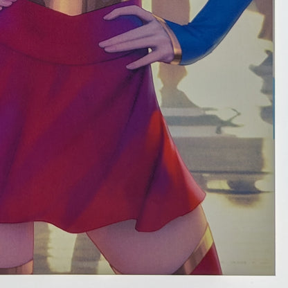 Supergirl #1 Cover B Stanley Artgerm Lau Card Stock Variant