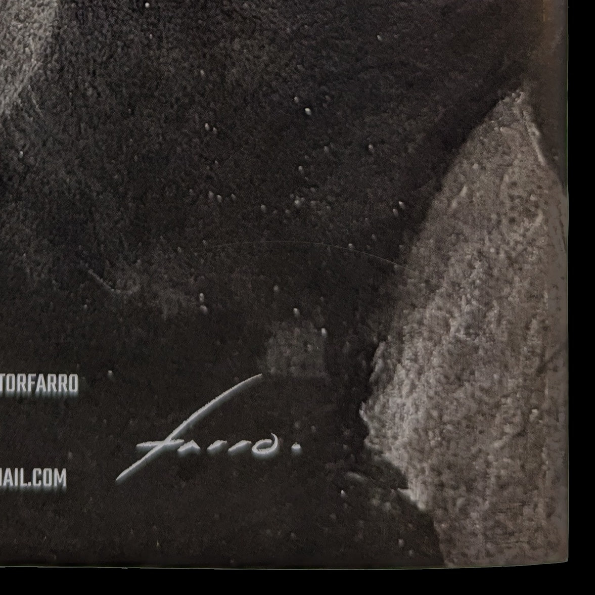 Viktor Farro Art Book | Wonder Woman Signed by Viktor Farro COA