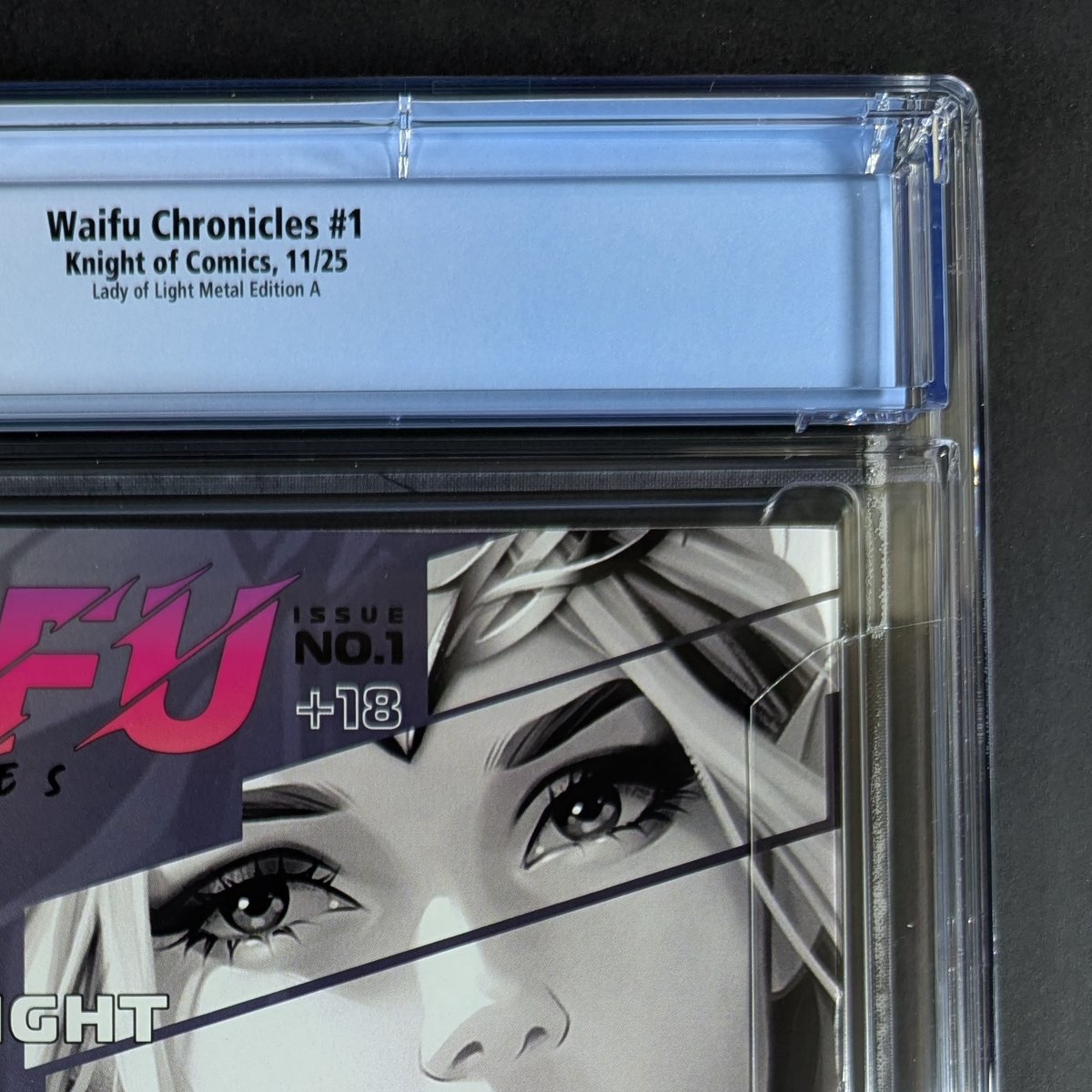 CGC 9.9 Waifu Chronicles | Zelda "Lady of Light" Nice Metal Katya Sinyukhina