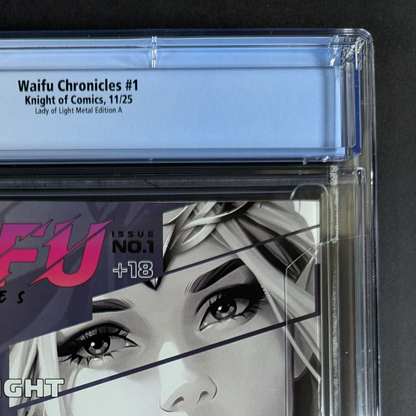 CGC 9.9 Waifu Chronicles | Zelda "Lady of Light" Nice Metal Katya Sinyukhina