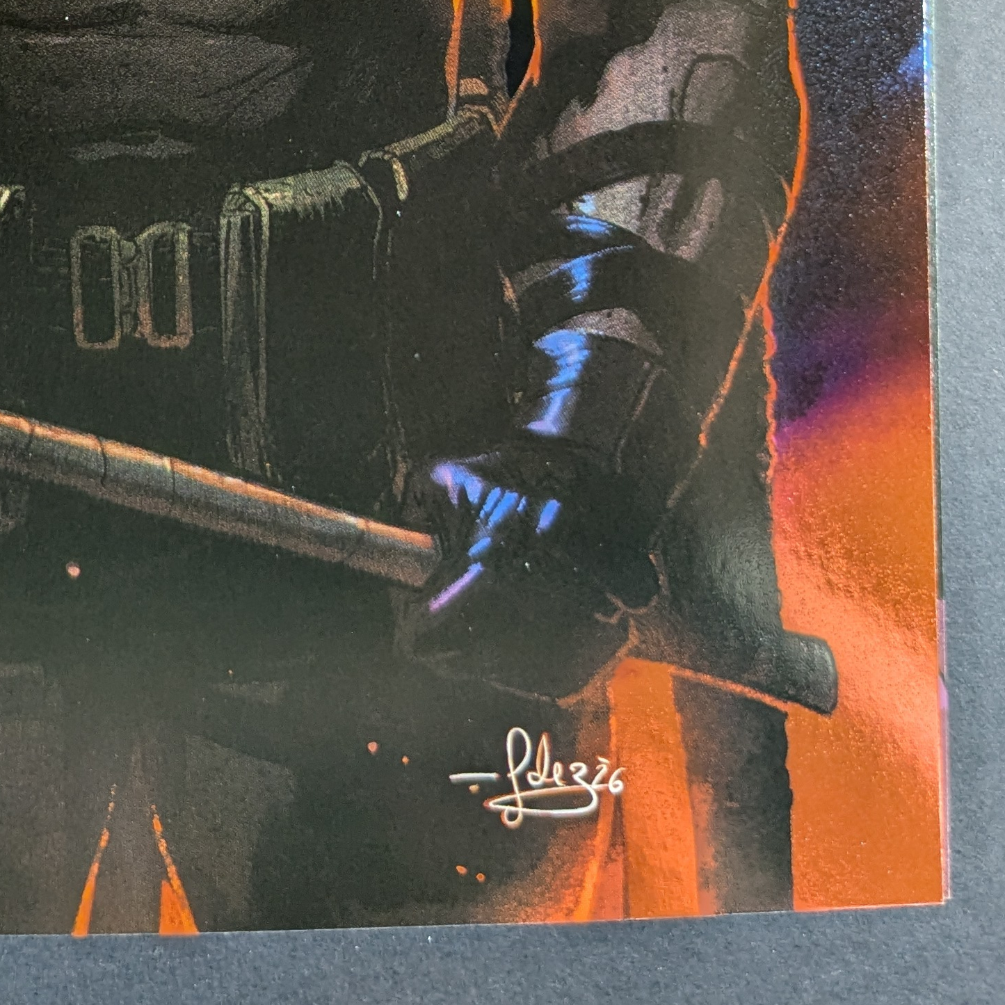 Absolute Batman #20 | Javier Fernandez Spot Foil Variant