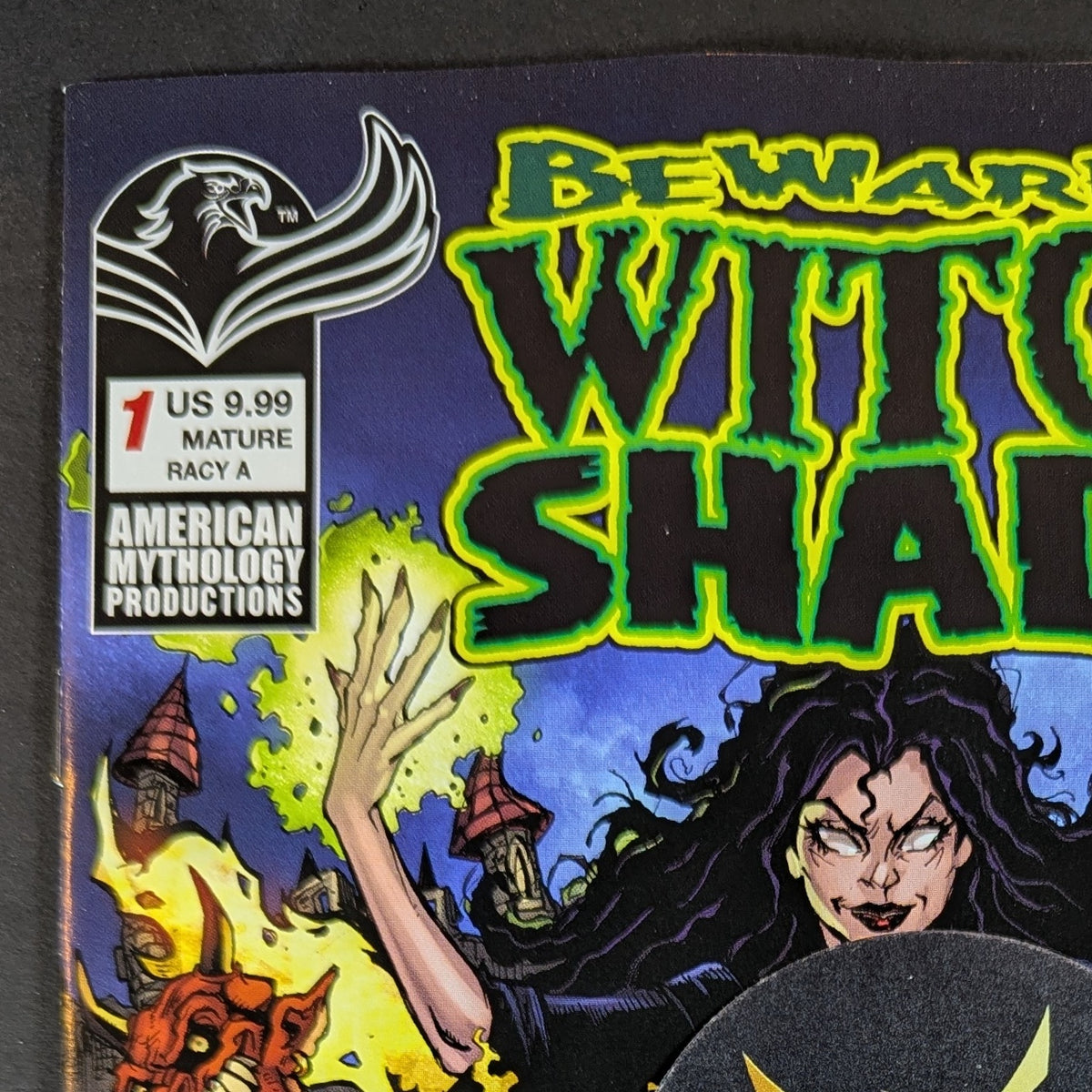 Beware the Witchs Shadow Monster Bash #1 CVR C Puis Calzada Racy VAR (MR)