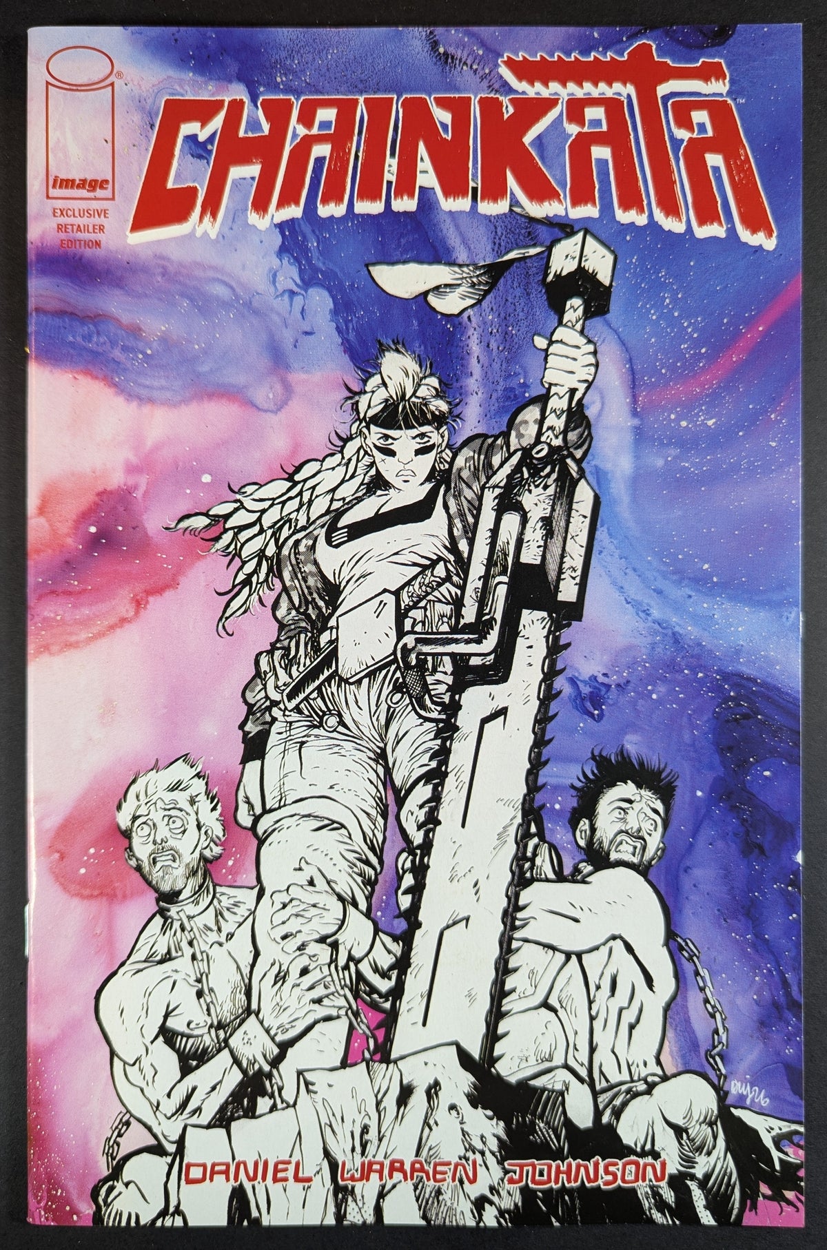 Chainkata #1 Ashcan | Daniel Warren Johnson | One Per Store