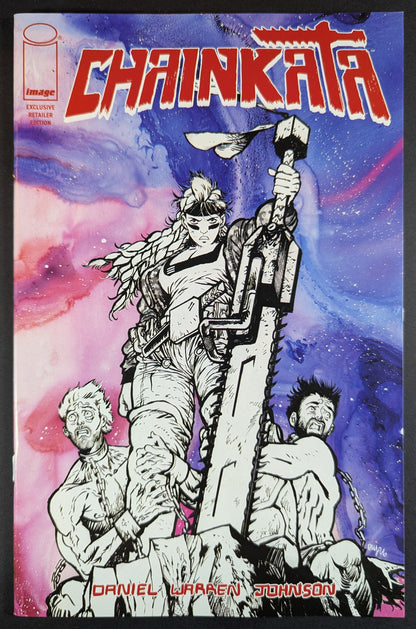 Chainkata #1 Ashcan | Daniel Warren Johnson | One Per Store