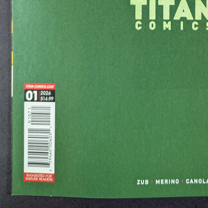 Conan the Barbarian Tides of the Tyrant King #1 (OF 4) CVR G Roberto De La Torre