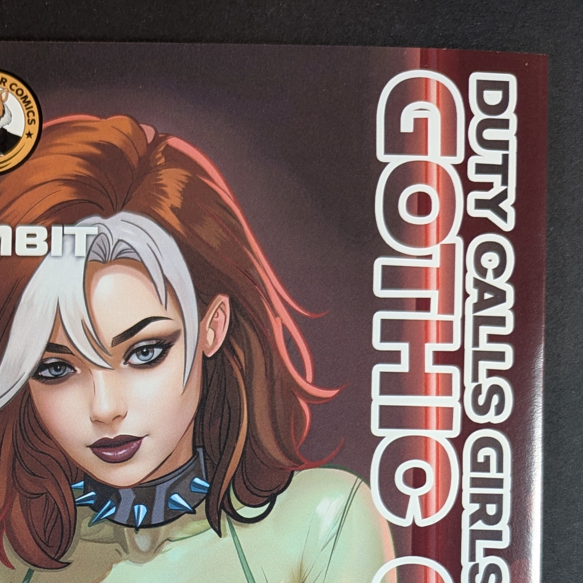 Duty Calls Girls 3 | "Gothic Gambit" Naughty Brian Miroglio