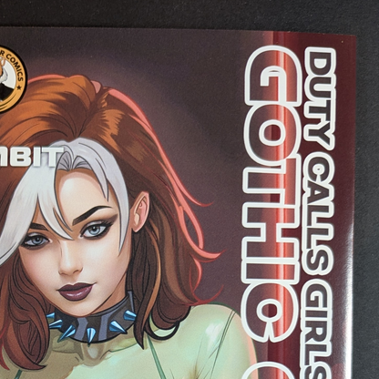 Duty Calls Girls 3 | "Gothic Gambit" Naughty Brian Miroglio