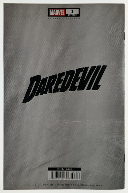 Daredevil #1 Jackson Sze Marvel Television Cover