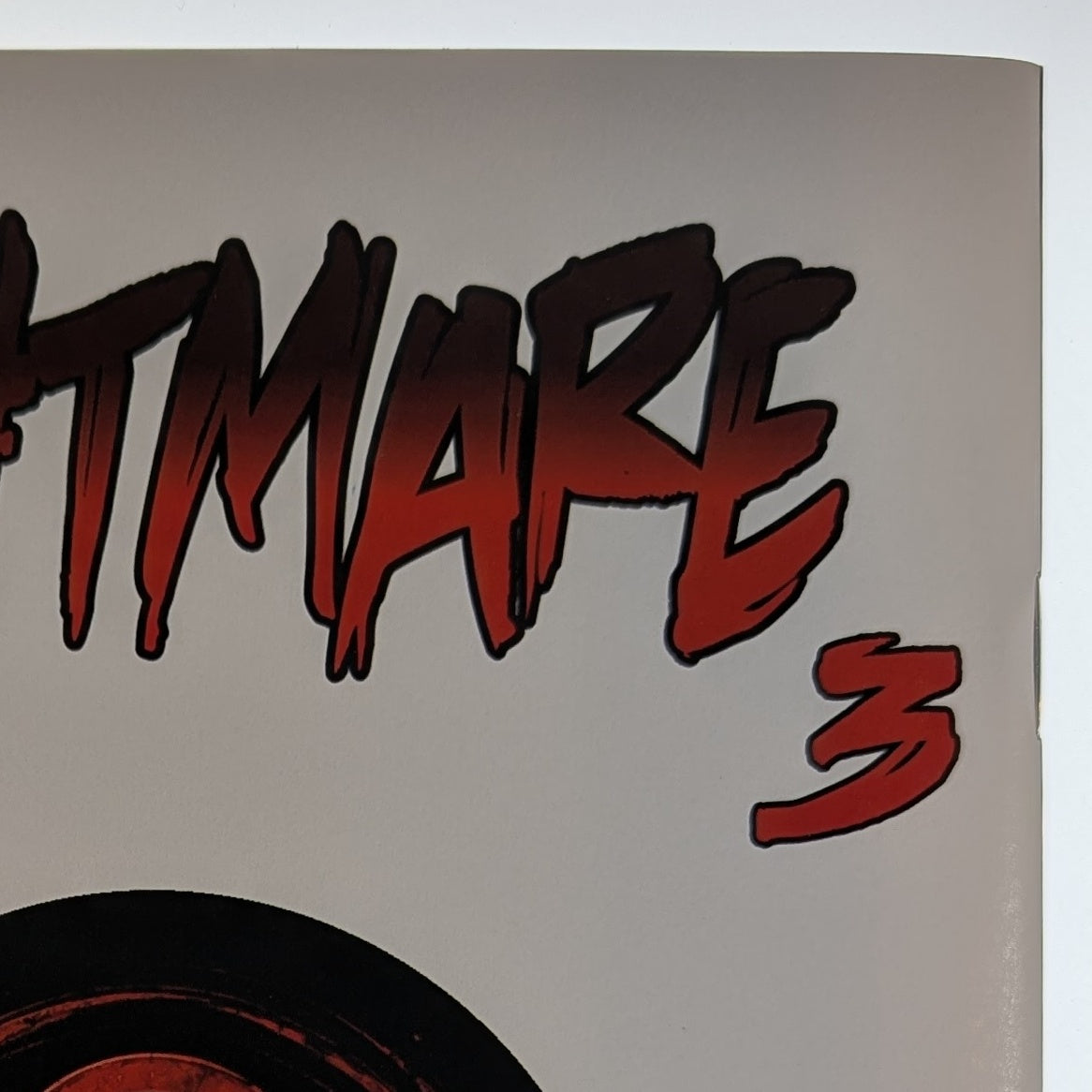 Unholy Nightmare #3 Cover A Virgin Aurelio Mazzara