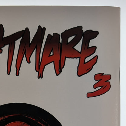 Unholy Nightmare #3 Cover A Virgin Aurelio Mazzara