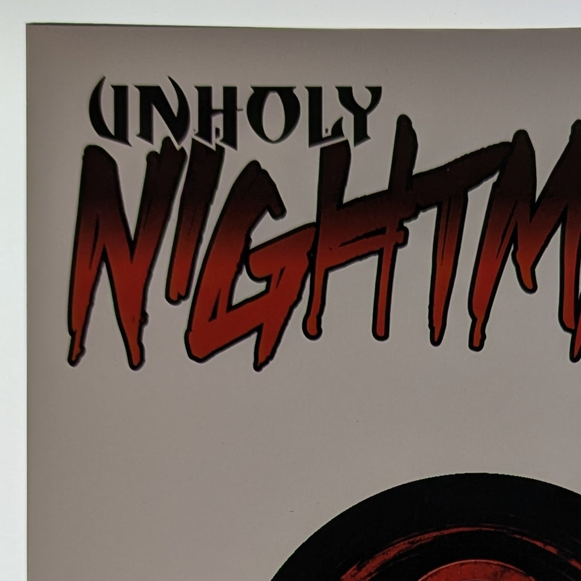 Unholy Nightmare #3 Cover G Trade JC Grande