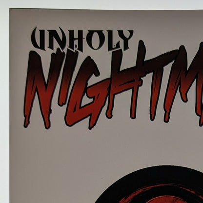 Unholy Nightmare #3 Cover G Trade JC Grande