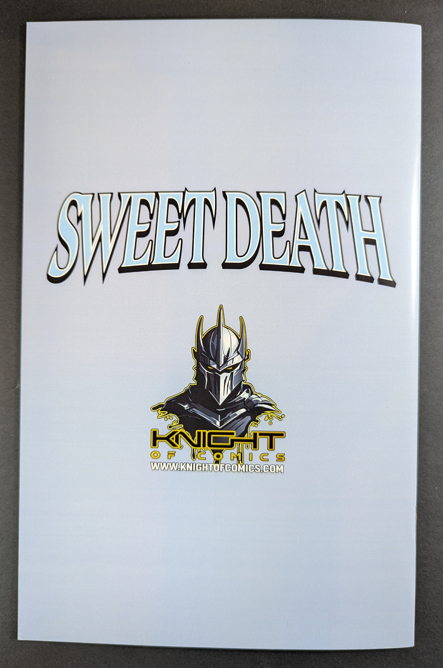 Sweet Death | Katya Sinyukhina SDCC Exclusive Variant LTD 500